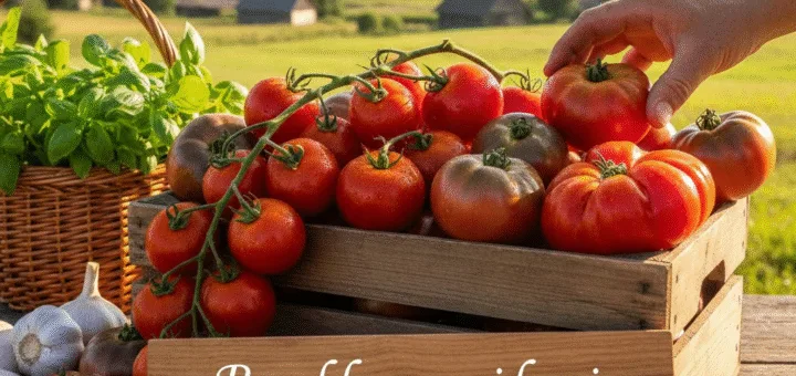 Brooklyn pomidorai: Derlingumo paslaptys ir skonio harmonija be kompromisų