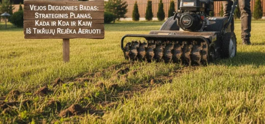 Vejos Deguonies Badas: Strateginis Planas, Kada ir Kaip Iš Tikrųjų Reikia Aeruoti
