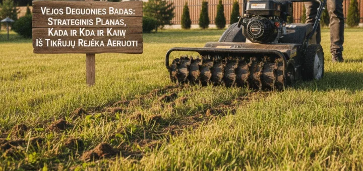 Vejos Deguonies Badas: Strateginis Planas, Kada ir Kaip Iš Tikrųjų Reikia Aeruoti