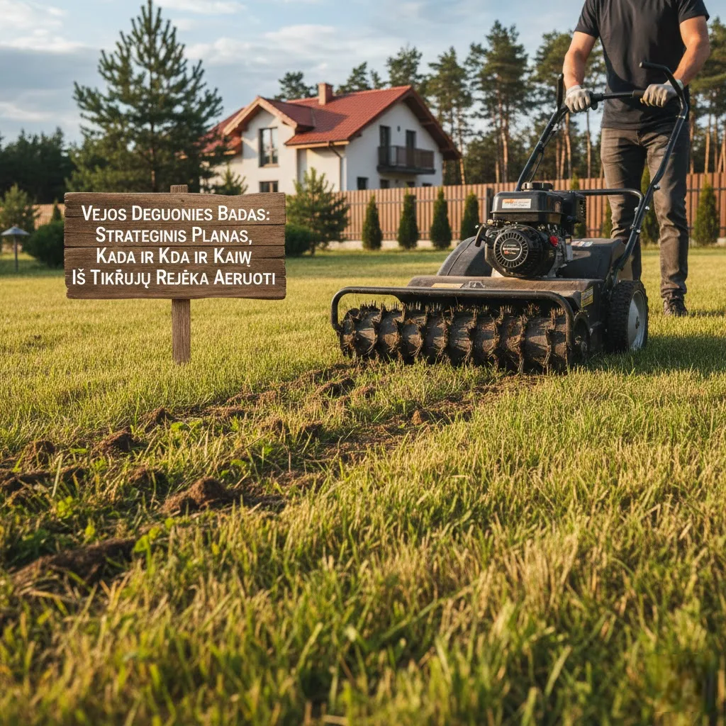 Vejos Deguonies Badas: Strateginis Planas, Kada ir Kaip Iš Tikrųjų Reikia Aeruoti