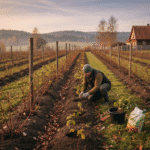 Aviečių įveisimas rudenį: strateginiai sprendimai ir biologiniai niuansai gausiam uogynui