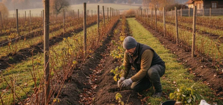 Aviečių įveisimas rudenį: strateginiai sprendimai ir biologiniai niuansai gausiam uogynui
