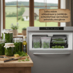 Žalias auksas stiklainiuose ir šaldiklyje: nestandartiniai sprendimai petražolių atsargoms