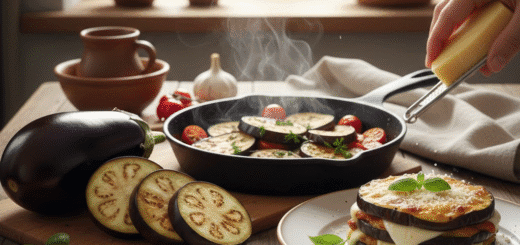 Baklažanų metamorfozės: Kaip "mėlynąjį" paversti vakarienes žvaigžde