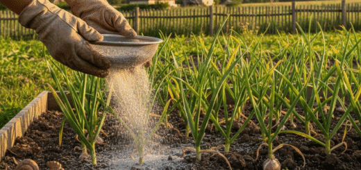 Natūralus auksas jūsų lysvėje: kaip teisingai naudoti pelenus rekordiniam česnakų derliui