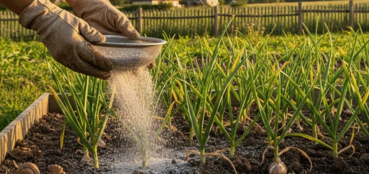 Natūralus auksas jūsų lysvėje: kaip teisingai naudoti pelenus rekordiniam česnakų derliui