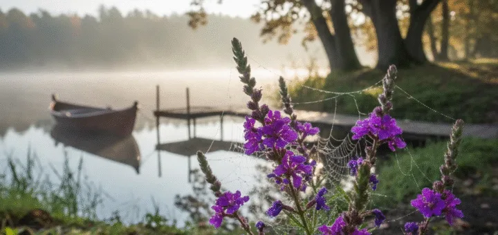 Purpurinė Drėgmės Valdovė: Kodėl Raudoklė Yra Nepelnytai Pamirštas Gamtos Vaistas