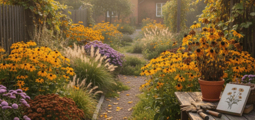 Auksinis ruduo sode: rudbekijų auginimo paslaptys, veislės ir derinimo menas