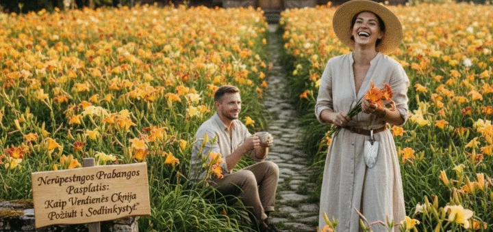 Nerūpestingos Prabangos Paslaptis: Kaip Viendienės Keičia Požiūrį į Sodininkystę