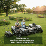 Sodo Karaliai: Kaip Išsirinkti Vejos Traktorių, Kuris Tarnaus Dešimtmečius?