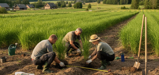 Miskantų Sodinimo Strategija: Kada ir Kaip Sėkmingai Įkurdinti Sodo Milžinus Lietuviško Klimato Sąlygomis