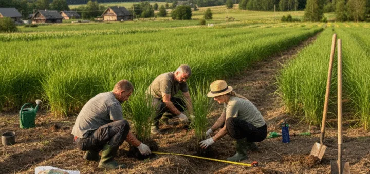 Miskantų Sodinimo Strategija: Kada ir Kaip Sėkmingai Įkurdinti Sodo Milžinus Lietuviško Klimato Sąlygomis
