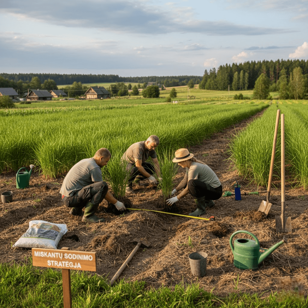 Miskantų Sodinimo Strategija: Kada ir Kaip Sėkmingai Įkurdinti Sodo Milžinus Lietuviško Klimato Sąlygomis Miskantų Sodinimo Strategija: Kada ir Kaip Sėkmingai Įkurdinti Sodo Milžinus Lietuviško Klimato Sąlygomis