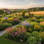 Sodo simfonija, kuri groja kasmet: Strateginis daugiamečių augalų pasirinkimas ir derinimas