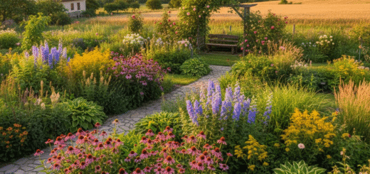 Sodo simfonija, kuri groja kasmet: Strateginis daugiamečių augalų pasirinkimas ir derinimas