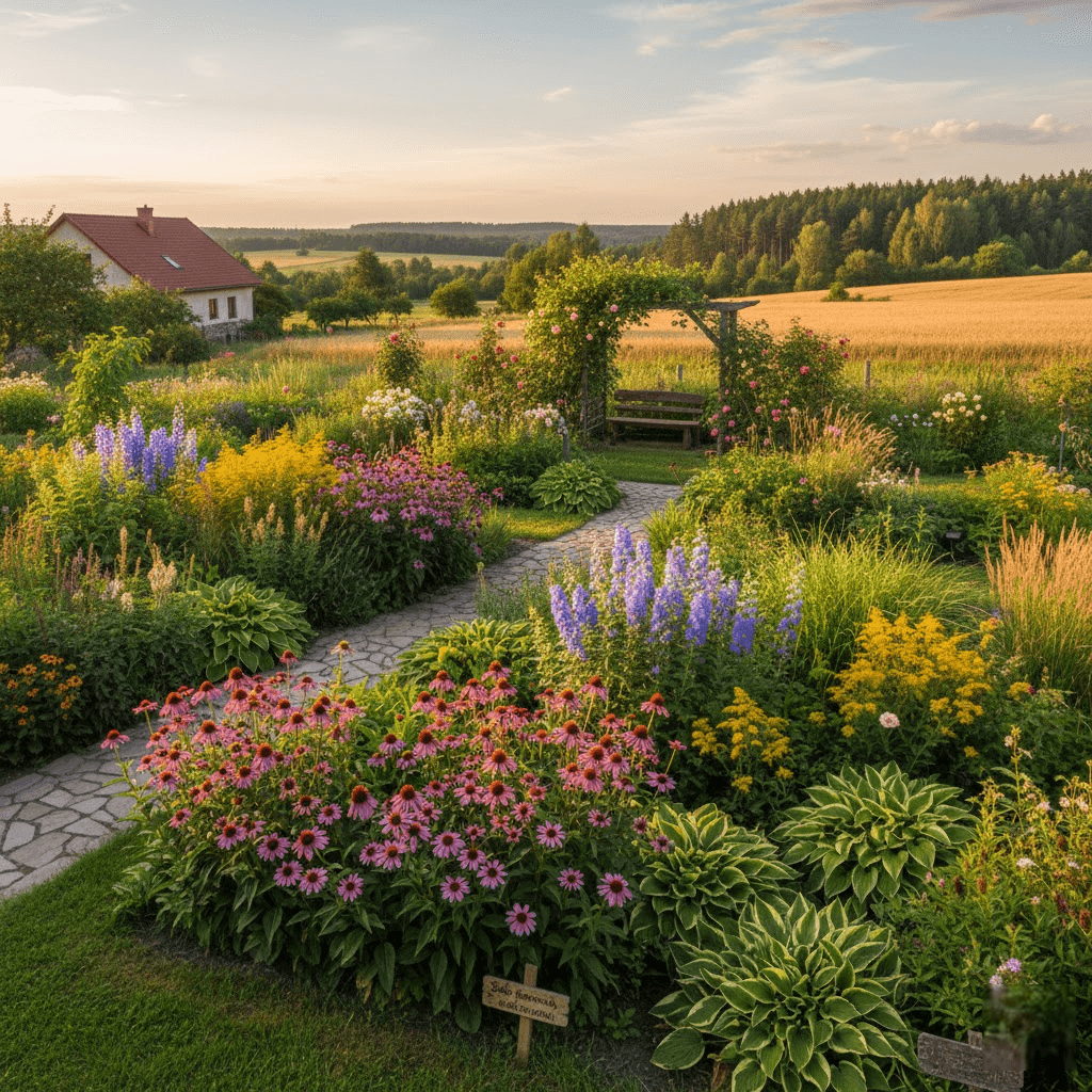 Sodo simfonija, kuri groja kasmet: Strateginis daugiamečių augalų pasirinkimas ir derinimas Sodo simfonija, kuri groja kasmet: Strateginis daugiamečių augalų pasirinkimas ir derinimas