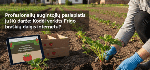 Profesionalių augintojų paslaptis jūsų darže: Kodėl verta rinktis Frigo braškių daigus internetu?