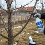 Sodo sanitaras: Kodėl koncentruotas karbamido tirpalas yra geriausia investicija į sveiką vaismedžių derlių