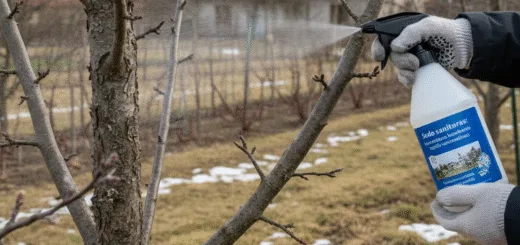 Sodo sanitaras: Kodėl koncentruotas karbamido tirpalas yra geriausia investicija į sveiką vaismedžių derlių