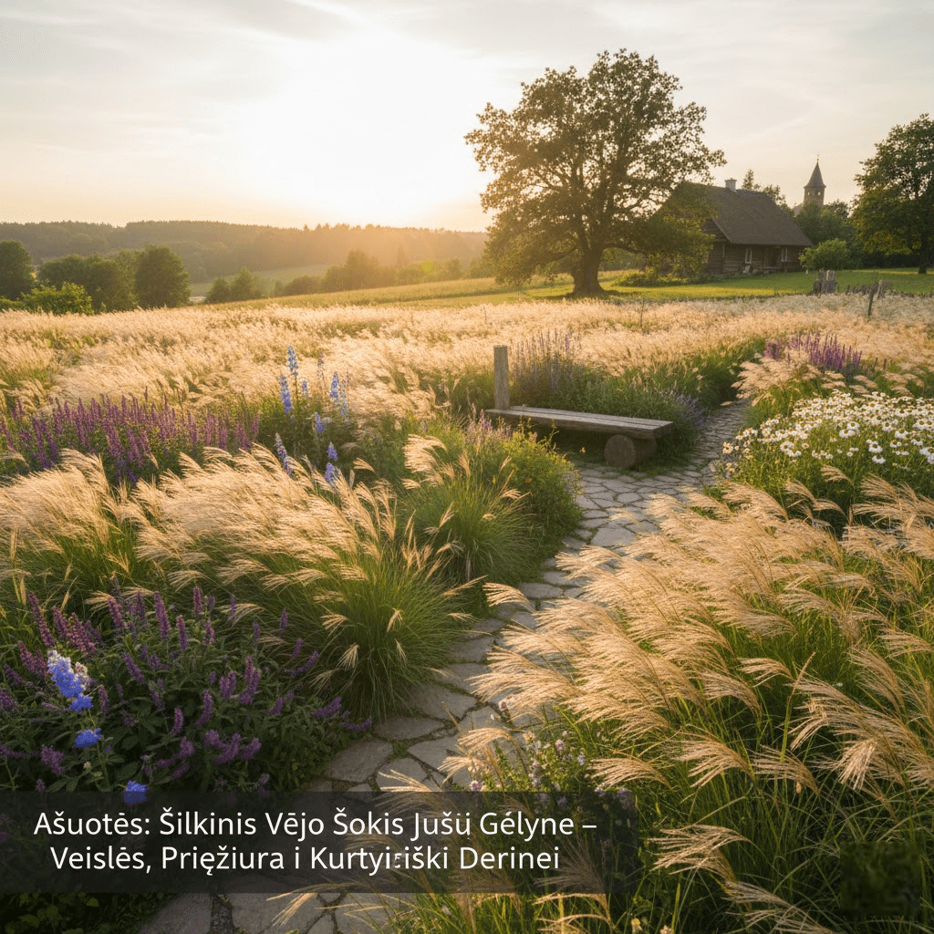 Ašuotės: Šilkinis Vėjo Šokis Jūsų Gėlyne – Veislės, Priežiūra ir Kūrybiški Deriniai