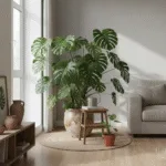 Monstera: Džiunglių Karalienės Paslaptys ir Auginimo Menas Jūsų Namuose