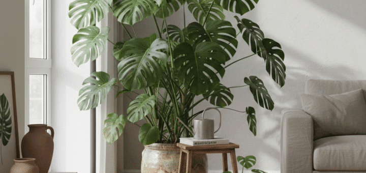 Monstera: Džiunglių Karalienės Paslaptys ir Auginimo Menas Jūsų Namuose