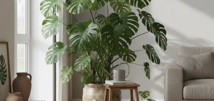 Monstera: Džiunglių Karalienės Paslaptys ir Auginimo Menas Jūsų Namuose