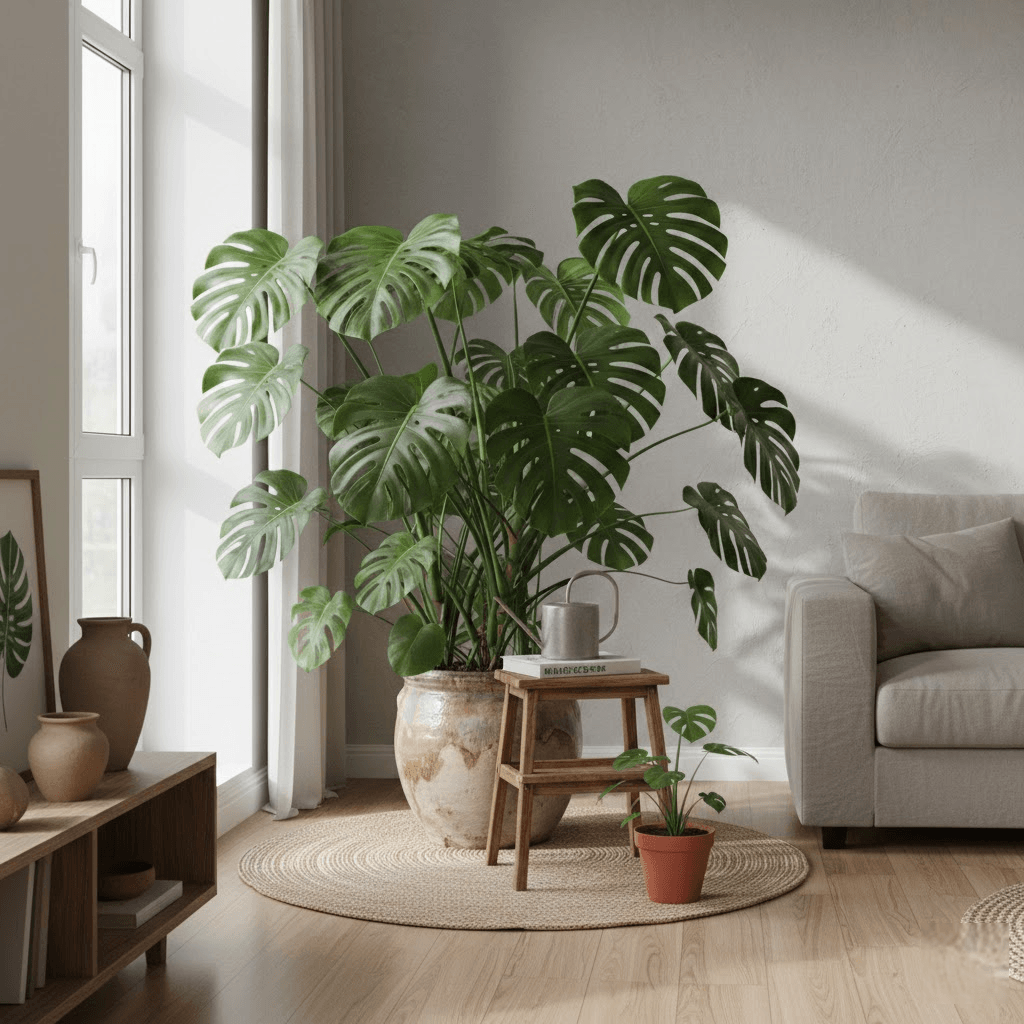 Monstera: Džiunglių Karalienės Paslaptys ir Auginimo Menas Jūsų Namuose