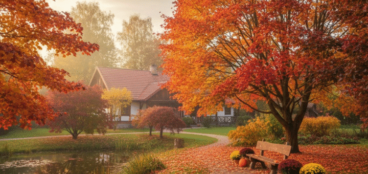 Klevų Magija: Kaip Paprastą Sodą Paversti Spalvingu Paveikslu