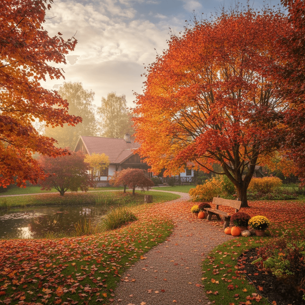 Klevų Magija: Kaip Paprastą Sodą Paversti Spalvingu Paveikslu