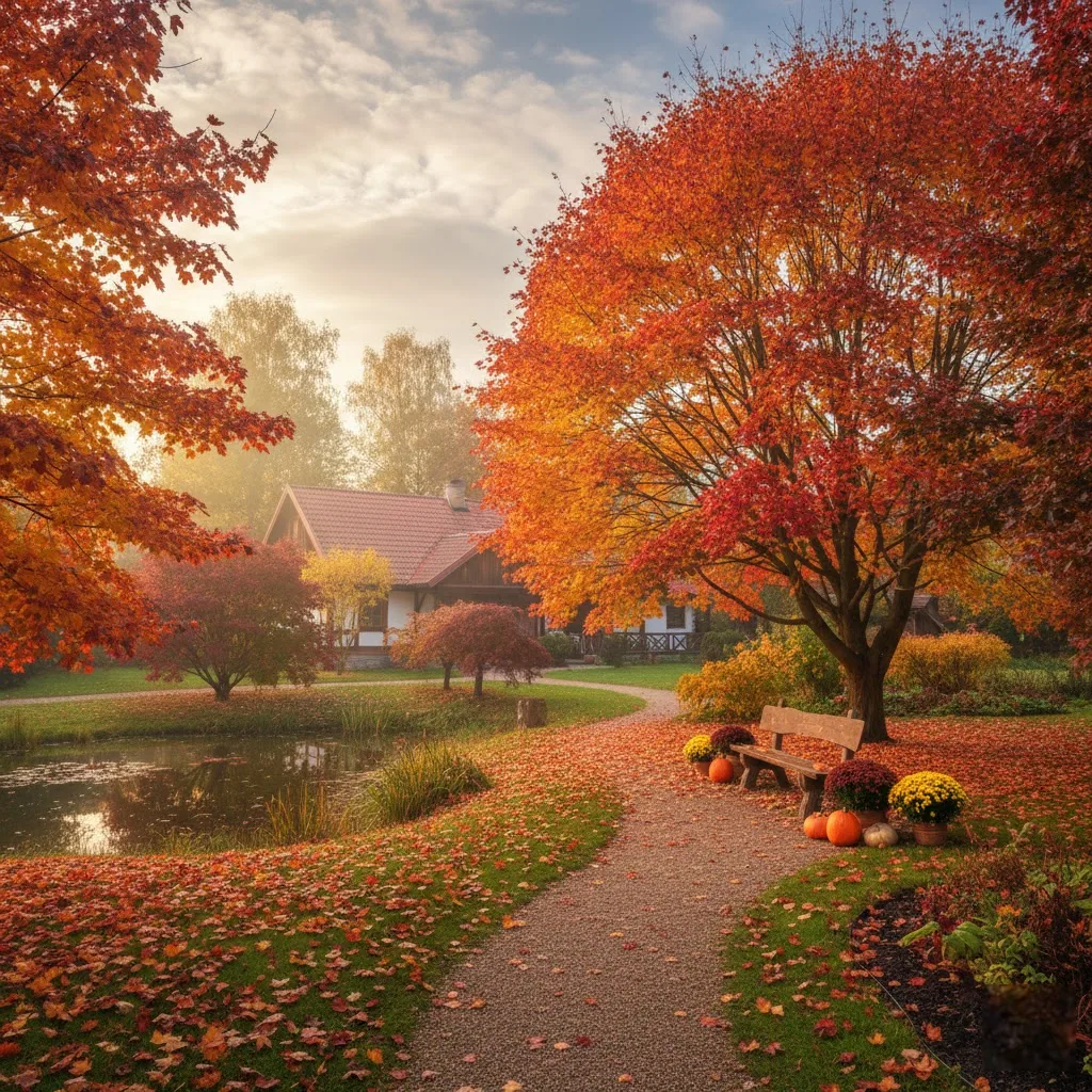 Klevų Magija: Kaip Paprastą Sodą Paversti Spalvingu Paveikslu