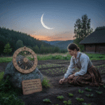 Mėnulio impulsai ir žemės ritmas: Kaip suderinti sėją su gamtos laikrodžiu
