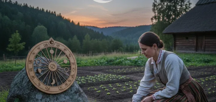 Mėnulio impulsai ir žemės ritmas: Kaip suderinti sėją su gamtos laikrodžiu