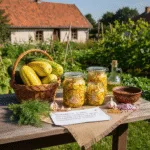 Gelbėjame derlių: Auksiniai receptai ir idėjos peraugusių agurkų mišrainėms žiemai