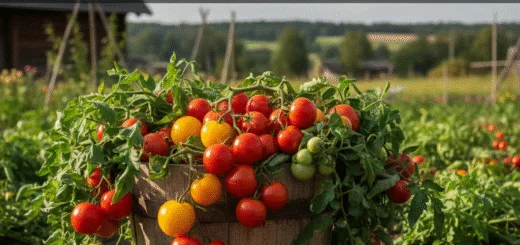 Pomidorų formavimo strategijos: kada skinti lapus, o kada – „pažastis“, kad derlius netilptų į kibirus