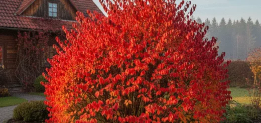 Liepsnojantis rudenio karalius: Kodėl sparnuotasis ožekšnis privalo atsirasti jūsų kieme