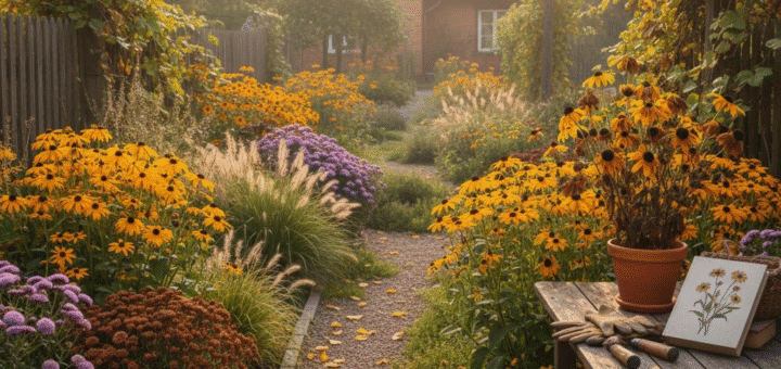 Auksinis ruduo sode: rudbekijų auginimo paslaptys, veislės ir derinimo menas