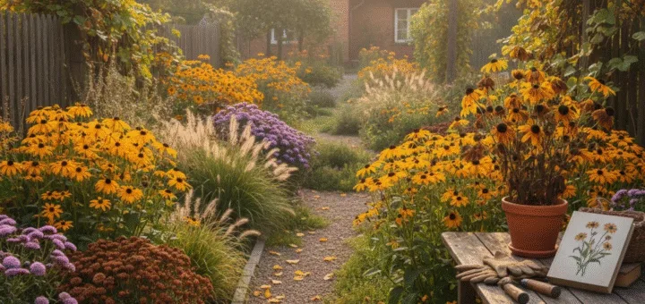 Auksinis ruduo sode: rudbekijų auginimo paslaptys, veislės ir derinimo menas