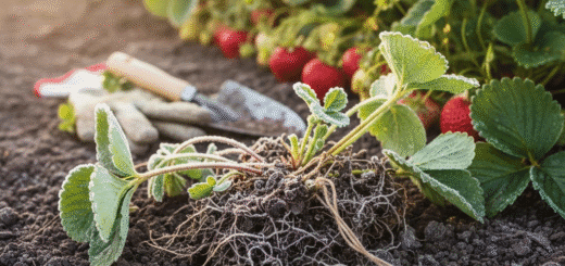 Šaldytas Startas – Karštas Derlius: Kodėl „Frigo“ Braškių Daigai Yra Sodininkystės Ateitis