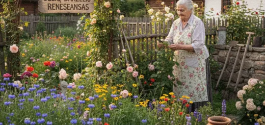 Močiutės gėlių darželio renesansas: Kuriame ilgaamžį, nostalgišką ir tvarų gėlyną