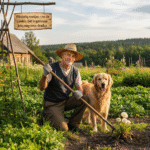 Piktžolių rovėjas – ne tik įrankis, bet ir geriausias jūsų nugaros draugas