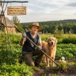 Piktžolių rovėjas – ne tik įrankis, bet ir geriausias jūsų nugaros draugas