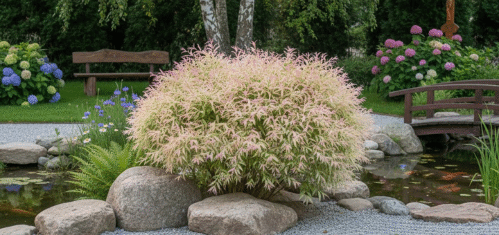 Japoniška estetika lietuviškame sode: spalvas keičiančio sveikalapio gluosnio paslaptys