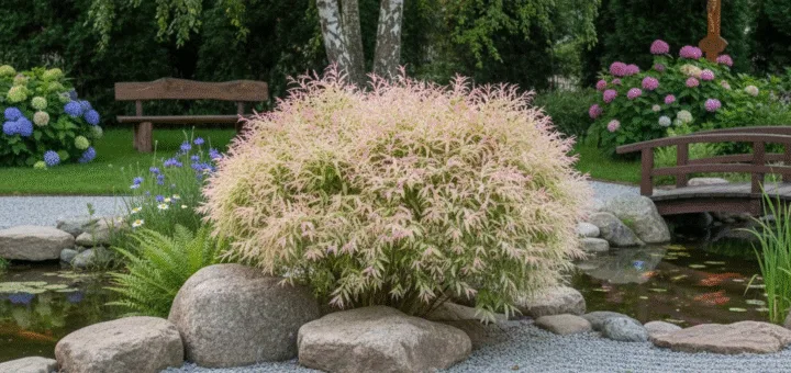 Japoniška estetika lietuviškame sode: spalvas keičiančio sveikalapio gluosnio paslaptys