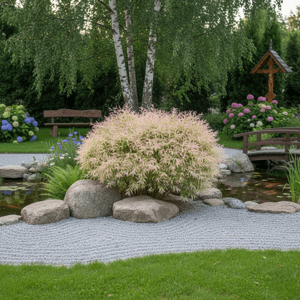 Japoniška estetika lietuviškame sode: spalvas keičiančio sveikalapio gluosnio paslaptys