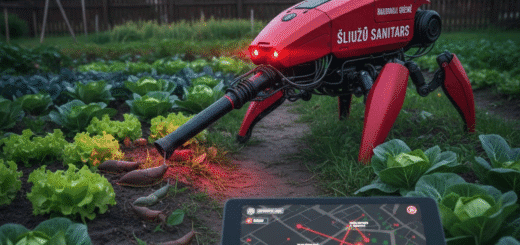 Raudonoji grėsmė: Strateginis planas, kaip apginti daržą nuo šliužų invazijos be pasigailėjimo