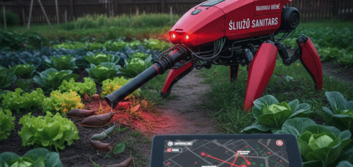 Raudonoji grėsmė: Strateginis planas, kaip apginti daržą nuo šliužų invazijos be pasigailėjimo