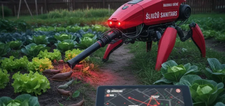 Raudonoji grėsmė: Strateginis planas, kaip apginti daržą nuo šliužų invazijos be pasigailėjimo