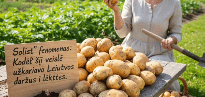 'Solist' fenomenas: Kodėl ši veislė užkariavo Lietuvos daržus ir lėkštes