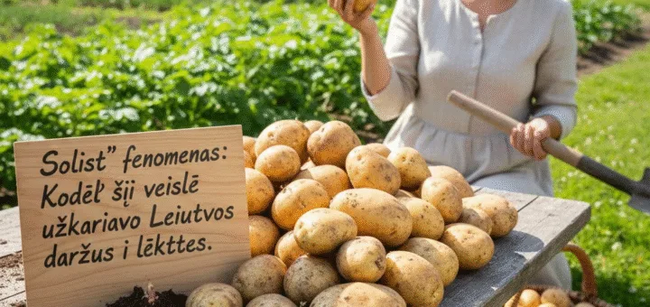 'Solist' fenomenas: Kodėl ši veislė užkariavo Lietuvos daržus ir lėkštes